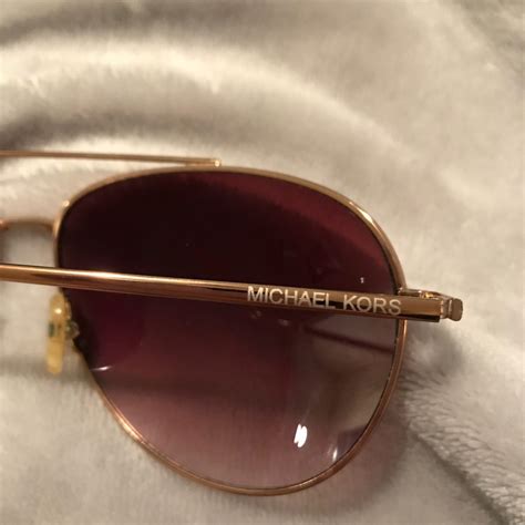 michael kors mk 5044|Michael Kors rose gold aviators.